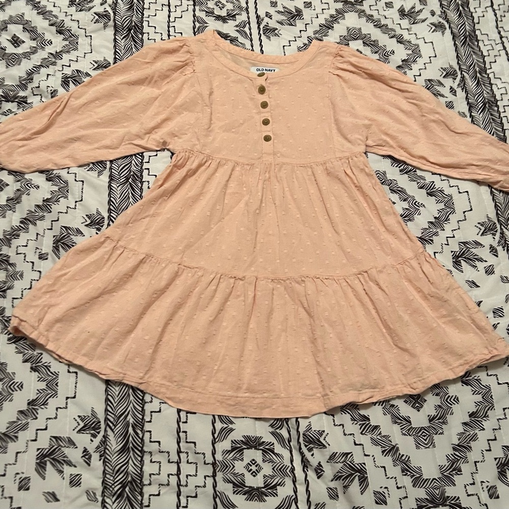 Old Navy Light Peach Blouse